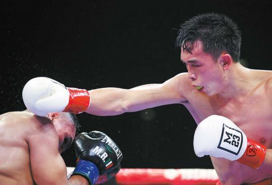 Monster's on the hunt for title shot